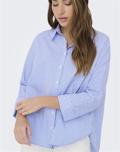 Only - ONLGrace Bersa Skjorte - Brunnera Blue